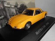 MATRA 530 DE 1968 1/43ème