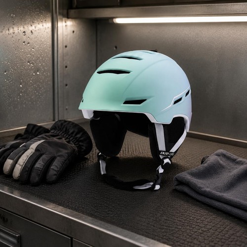 Casque ski moulé une - de,