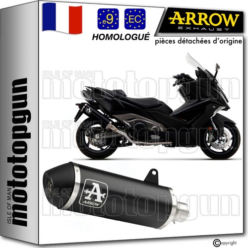 Pot echappement approuve - pot,