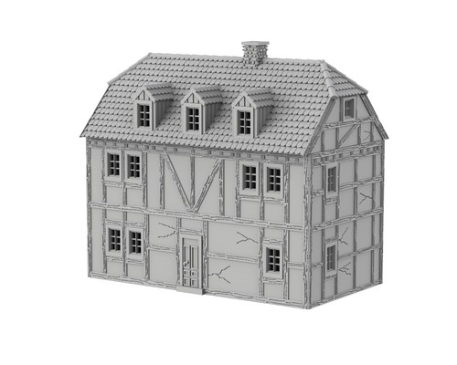 Timbered house maison - house, d