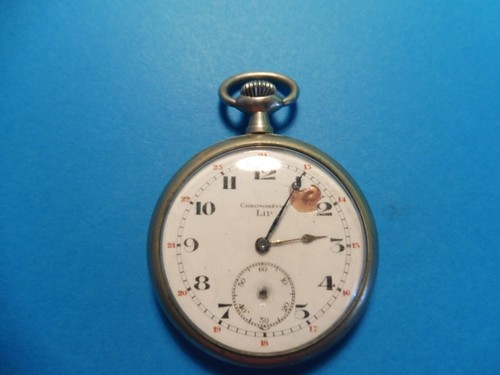 Ancienne montre gousset - ancienne,