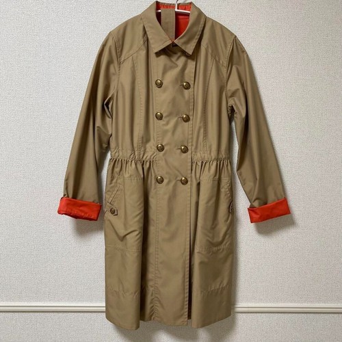 Trench réversible burberry - trench,