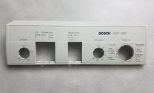 Façade face cache afficheur programme machine à laver lave-linge Bosch WOF 1600