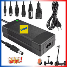 Chargeur Batterie Universel 42 V pour Trottinette Électrique Vélo Hoverboard