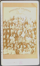 C D V Mosaique Montage Episcopat français nommés au dos Pierre Petit