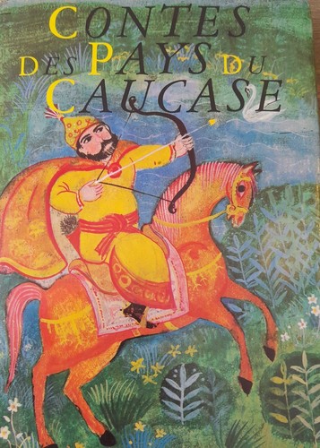 Contes des pays caucase - pays, du