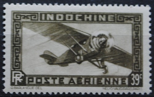 1941 indochine poste - 1941,
