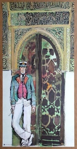 Corto maltese affiche - -,