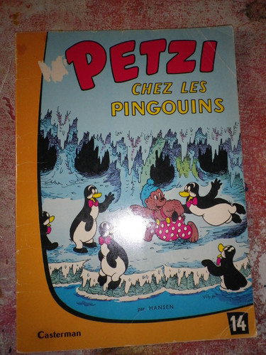 Petzi chez les pingouins 14 - petzi"chez, pingouins"n°14