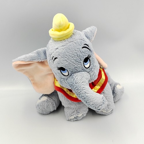 Doudou éléphant gris bleu