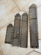 Lot De 4 Plaques De Propreté