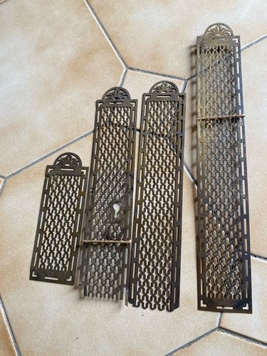 Lot plaques de - 4,