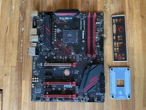 Msi x470 gaming plus - gaming, carte