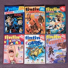 Lot 6 Tintin Récits complets
