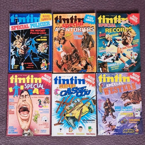 Lot tintin récits complets - lot,