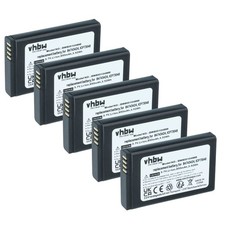 5x Batterie pour Telrad 3040
