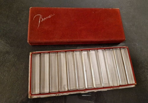 Porte couteaux baccarat - 24,