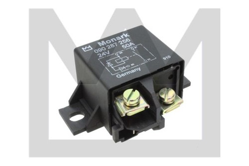 Relais monark 287 256 - 90, pour