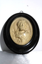 Cadre en bois Reliquaire très