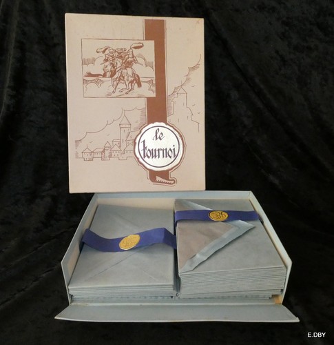 Tournoi ancien coffret - ,,