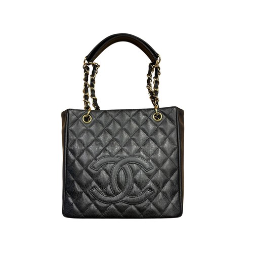 Chanel petite shopping tote - petite,