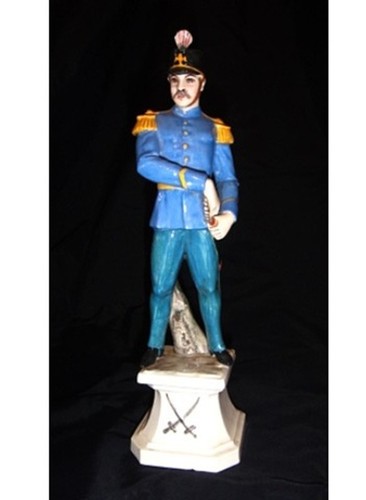 Soldat porcelaine capo - soldat, di