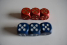 LOT 6 DES du jeu RISK ( Miro -