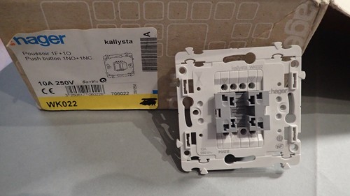 Hager kallysta wk022 simple - kallysta,