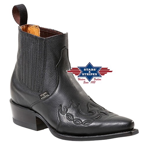 Bottines stars stripes - &,