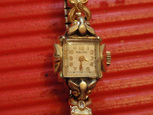 Vintage ladies bulova watch - vintage,