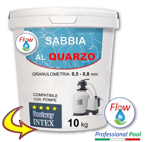Flow sable quartz - flow, filtrant