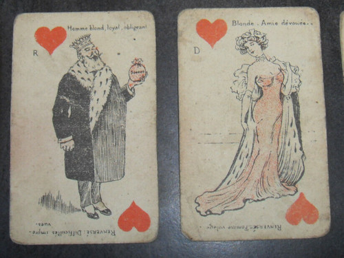 Incomplet ancien jeu - ancien,