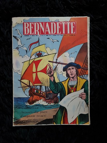 Ancienne revue bernadette - ancienne,