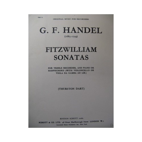 Haendel fitzwilliam - f.,