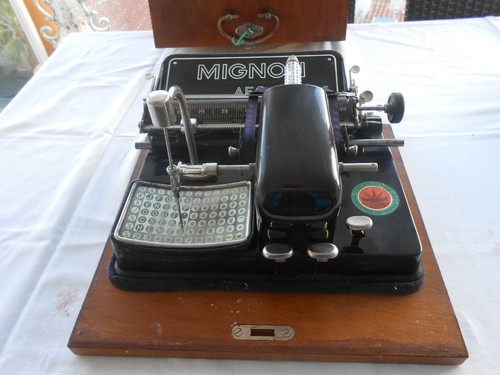 Maquina escribir mignon - maquina,