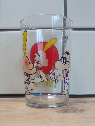 Verre moutarde titeuf - à, moutarde-titeuf-amora