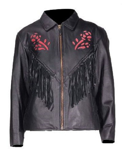 Femmes noir cuir vachette - de,