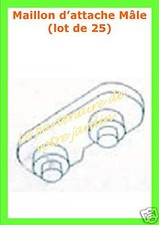 Maillon attache male pour