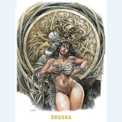 Serpieri druuna planète - -,