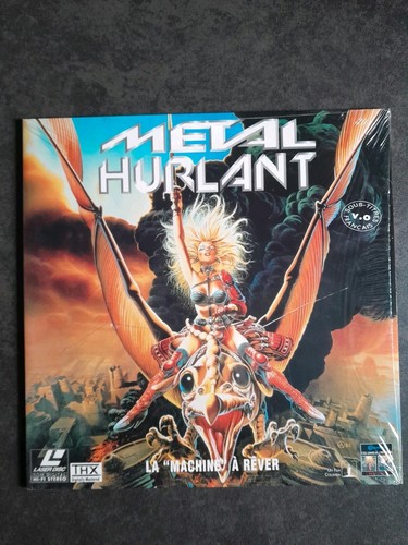 Laserdisc metal hurlant la - -,