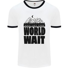 T-Shirt Ringer Homme Mountain