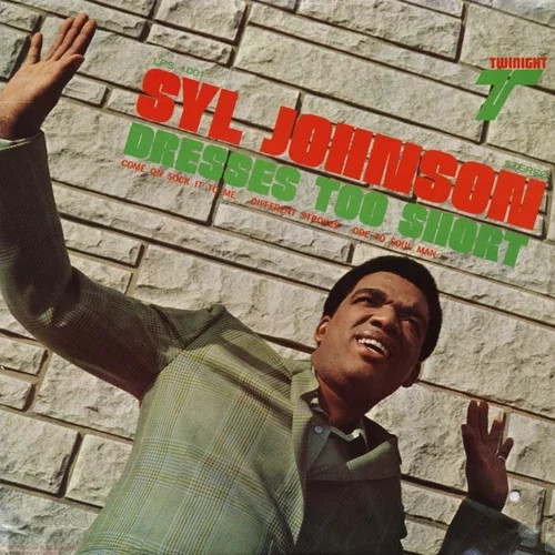 Syl johnson robes - johnson, courtes