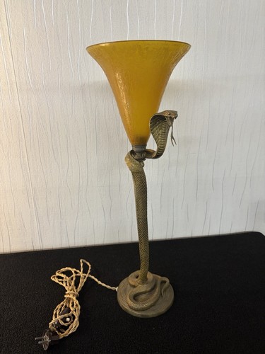Lampe table edgar - brandt, et