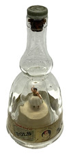 Ancienne bouteille ballerine BOITE A MUSIQUE " BOLS " "VALSE DES PATINEURS "