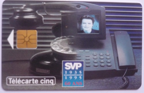 Telecarte gn108 svp - svp, ans