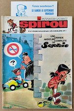 Spirou flyer - (1744)., +