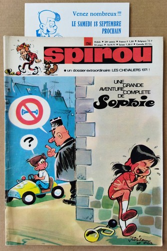 Spirou flyer - --,