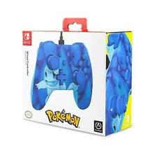 PowerA - Pokémon Carapuce Manette De Jeux Filaire Nintendo Switch - Parfait Etat