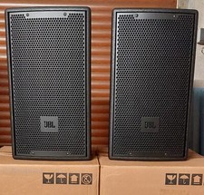 JBL VP7210/95DP VP SERIES  2 amplified 10" speakers  - The 2 piece - Like new
