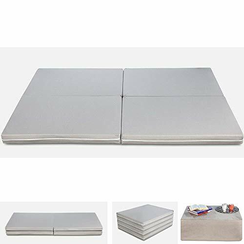 Futon matelas pliable - matelas, pouf-lit